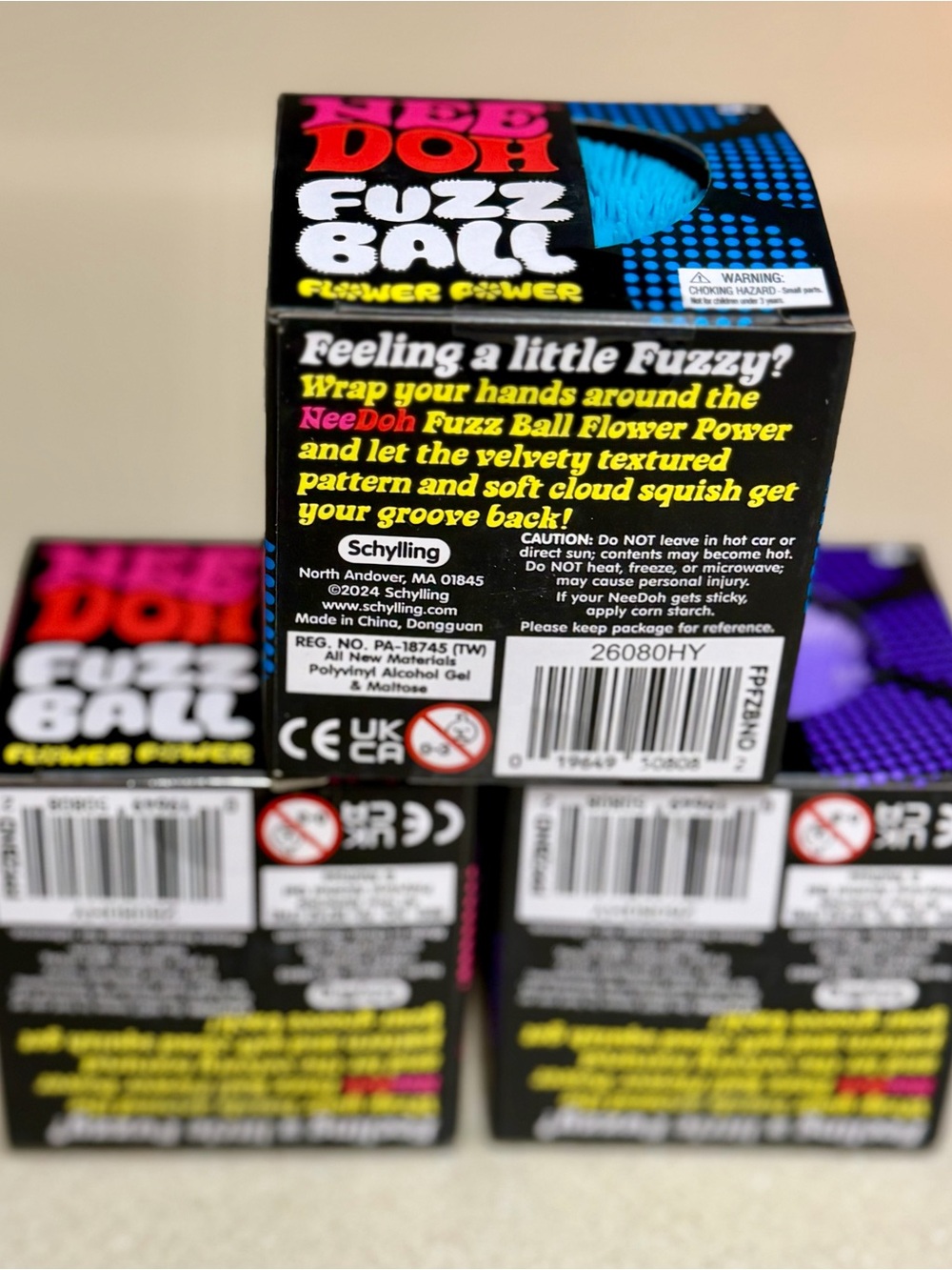 Needoh Fuzz Ball bundle - Picture 2 of 2